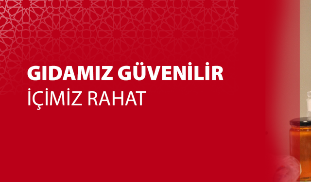 Tarım ve Orman Bakanlığı'ndan Kamuoyuna Duyuru: Gıda Güvenliği ve Taklit-Tağşişle Mücadelede Yeni Dönem