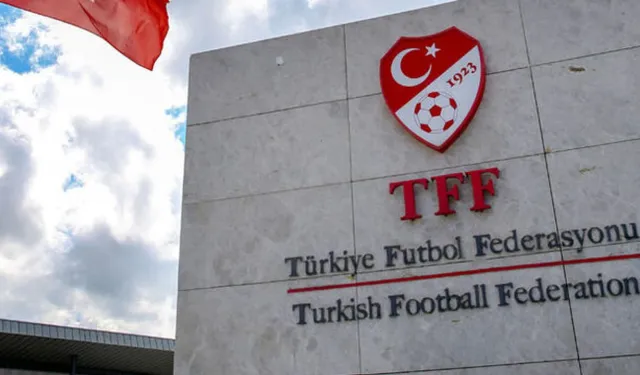 TFF'de Flaş İstifa! Üst Düzey İsim Görevinden Ayrıldı