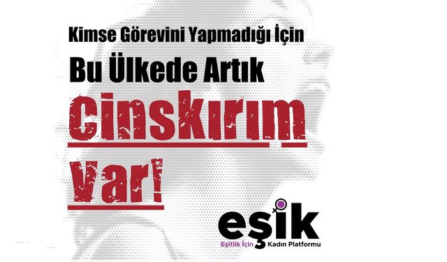 EŞİK: Bu Ülkede CİNSKIRIM Var