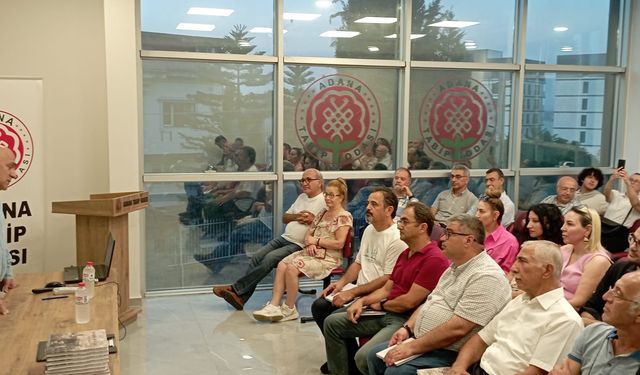 Adana Tabip Odası'nda Prof. Dr. Sezgin Güvel ile "İçimizden Biri" Etkinliği Büyük İlgi Gördü