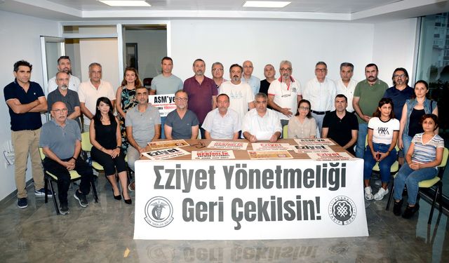 Uzm. Dr. Polatöz, “Eziyet Yönetmeliği geri çekilsin!”