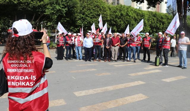 Tekgıda-İş Sendikası'ndan Polonez Ürünlerine Boykot Çağrısı