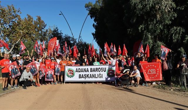 “ADANA BAROSU CUMHURİYET KOŞUSU" GERÇEKLEŞTİRİLDİ