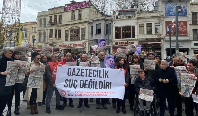 DİSK Basın-İş’ten Gazetecilere Destek: “Gazetecilik Suç Değildir”