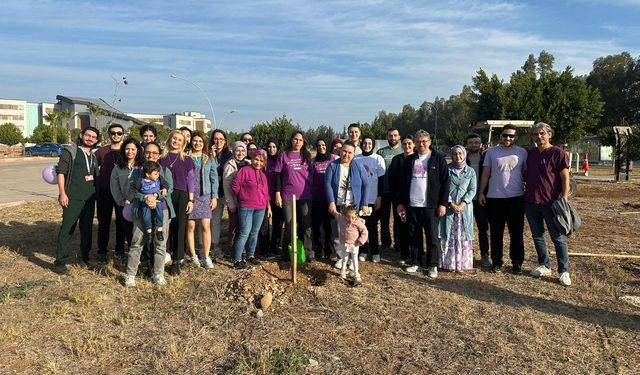 Dünya Prematüre Günü’nde Balcalı’da "Prematüre Bebekler Ormanı" Kuruldu