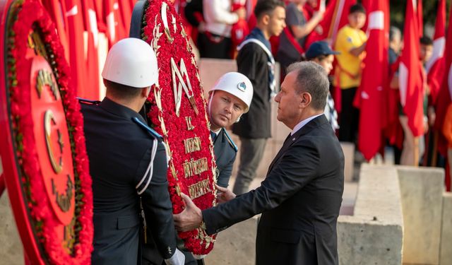 SEÇER,“MERSİN CUMHURİYET’İN VE ATATÜRK’ÜN KENTİDİR”