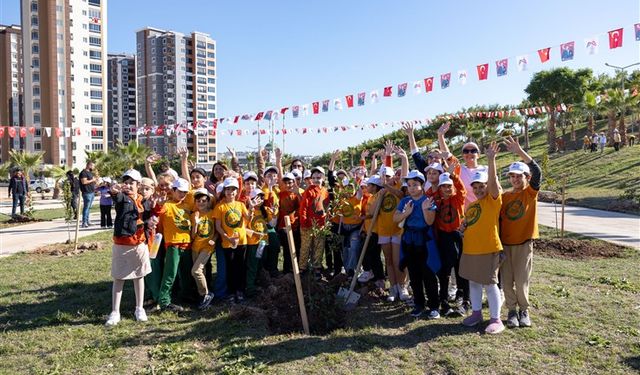 BÜYÜKŞEHİR KENTE NEFES ALACAK YENİ ALANLAR KAZANDIRIYOR