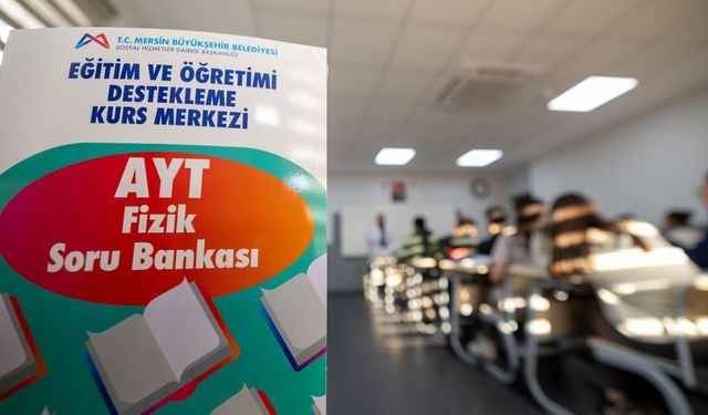 BÜYÜKŞEHİR’LE SINAVA HAZIRLANAN ÖĞRENCİLER ÇOK ŞANSLI