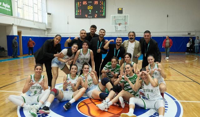 CEYHAN BELEDİYE BASKETBOL AKADEMİ'DEN FARKLI BAŞLANGIÇ: 85-39