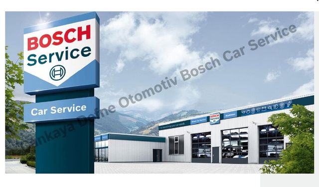 Çankaya Defne Bosch Car Service