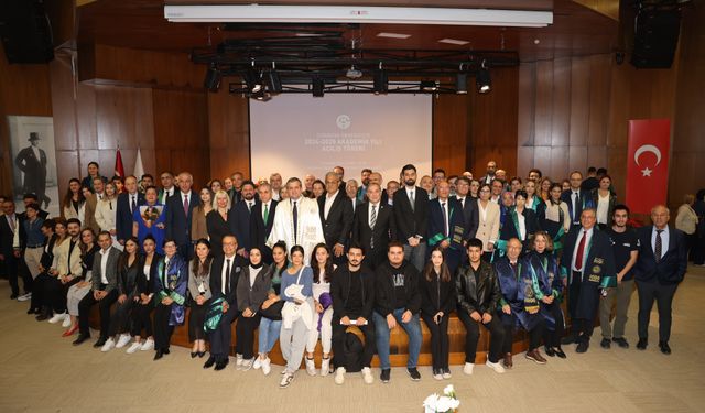 Çukurova Üniversitesi 2024-2025 Akademik Yılı Törenle Başladı