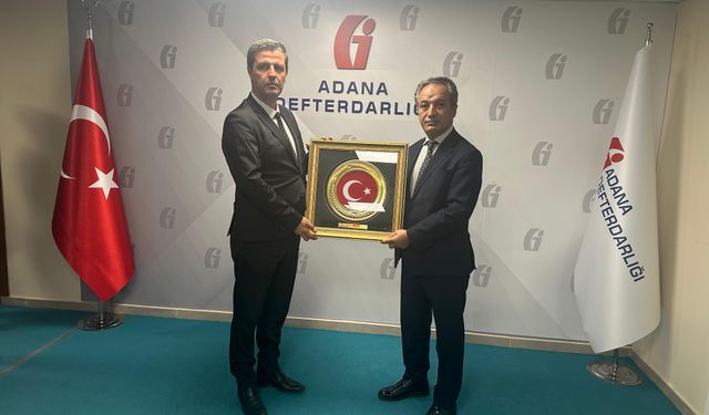 DAİMFED ile Defterdarlık bir araya geldi.