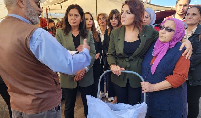 CHP Milletvekili Gülcan Kış: “Pazarda Çürük Domates Kuyruğu: Ekonomik Krizin En Acı Tablosu”