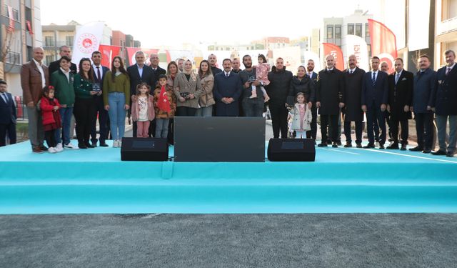 Hatay’da Deprem Konutları İçin 32.160. Hak Sahibi Belirlendi