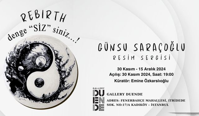 ReBirth, denge “SİZ” siniz!