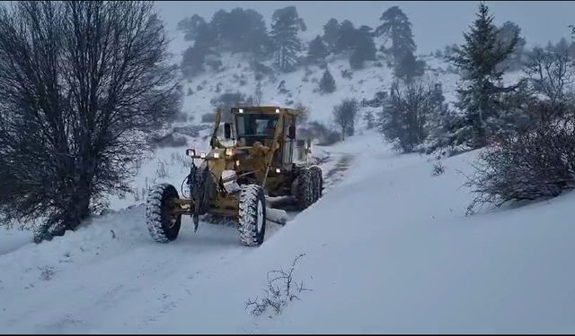 Kuvvetli Yağış, Kar ve Fırtına Uyarısı!