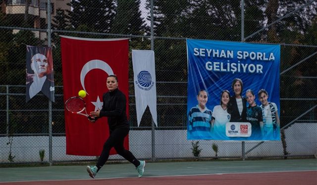 Seyhan’da Tenis Turnuvasında Kupalar Sahibini Buldu