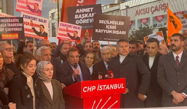 TMMOB; Yaşanan bu demokrasi ayıbından, halk iradesine vurulan bu darbeden derhal vazgeçilmelidir