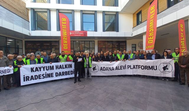 Adana Alevi Platformu; Kayyım Rejimi Halk İradesine Darbedir