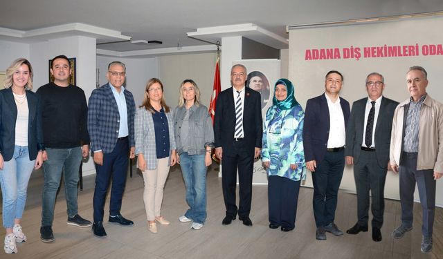 Adana Diş Hekimleri Odası Başkanı Dr. Dt. Hasan Boğa oldu