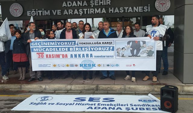 SES Adana Eş Başkanı Şükran Güzel’den Sağlık Bütçesine Tepki: "Sağlık Emekçileri Yok, Halk Yok!"