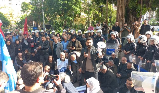 Adana Emek ve Demokrasi Güçleri'nden Kayyım Politikasına Tepki: “Kayyım Demokrasiyi Yok Saymaktır!”