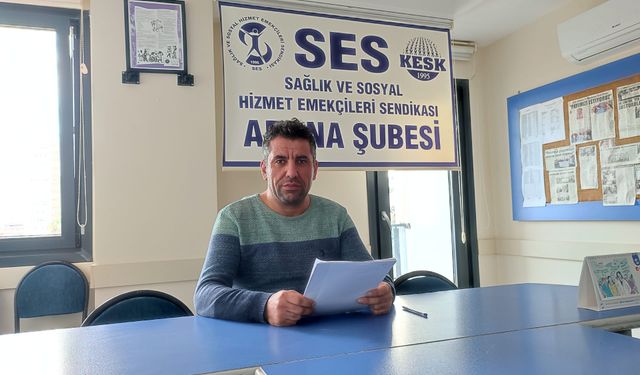 SES Adana Şubesi: 2025 Bütçesi Halkı ve Sosyal Hizmet Emekçilerini Dışlıyor