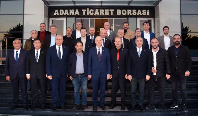 ATB Başkanı Bilgiç’ten; Adana İçin Çözüm Arayışları