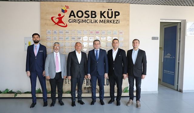 AOSB ve Ç.Ü Arasında İş birliği Protokolü İmzalandı