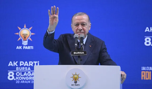 Cumhurbaşkanı Erdoğan: Faizi Kesinlikle İndireceğiz, 2025 İşaret Yılı Olacak