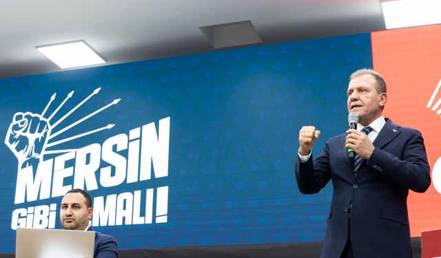 BAŞKAN SEÇER, CHP MERSİN İL DANIŞMA KURULUNA KATILDI