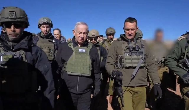 Netanyahu Suriye'ye Girdi: Uluslararası Tepkiler Yükseliyor