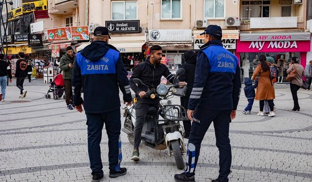 BÜYÜKŞEHİR ZABITASI’NDAN TARSUS YARENLİK ALANI’NDA DENETİM