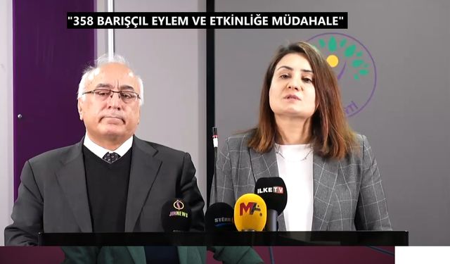 DEM Parti Hukuk ve İnsan Hakları Komisyonu; Türkiye’yi kendi hukukuna ve AİHM kararlarına uymaya davet ediyoruz