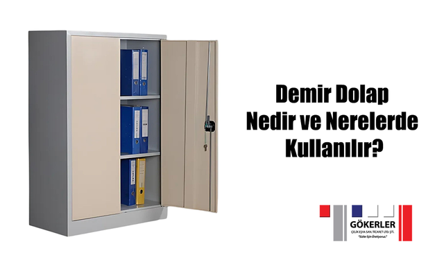 Demir Dolap Nedir ve Nerelerde Kullanılır?