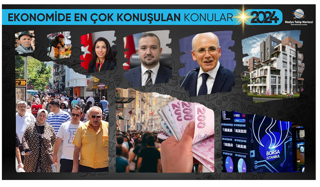 2024’te Ekonomide En Çok Konuşulan konular