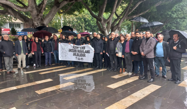 Adana KHK Platformu Üyeleri Deva ve Gelecek Partisini Ziyaret Etti