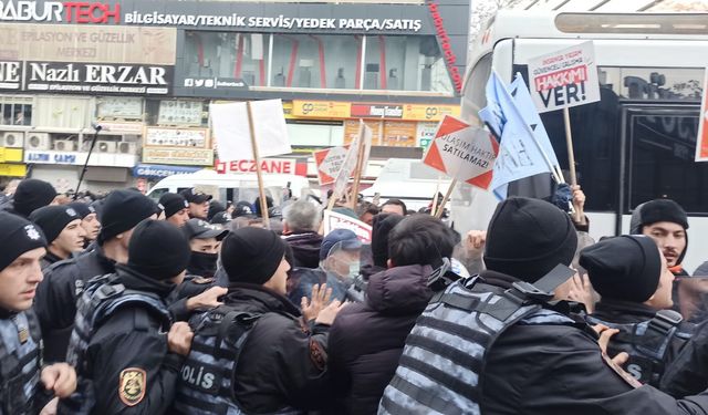 Sendika Yöneticileri ve Emekçiler Ankara'da Gözaltına Alındı