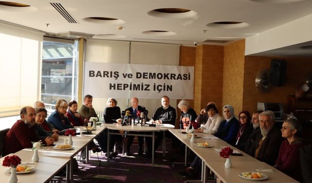 AYDIN VE YAZARLARDAN BARIŞ ÇAĞRISI: "DEMOKRASİ VE ADALET İÇİN GEREKEN ADIMLAR ATILSIN"