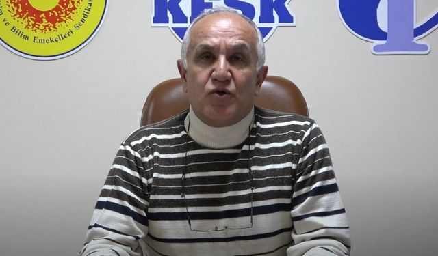 Eğitim Sen Genel Başkanı Kemal Irmak: “Laik Eğitime Müdahale Kabul Edilemez”