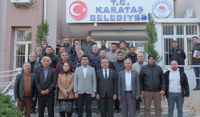 Karataş Belediyesi, Esnaf Borçlarını Kapattı