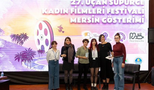 Mersin’de ilk kez gösterimi gerçekleştirilen 27. Uçan Süpürge Kadın Filmleri Festivaline İlgi Oldukça Fazlaydı