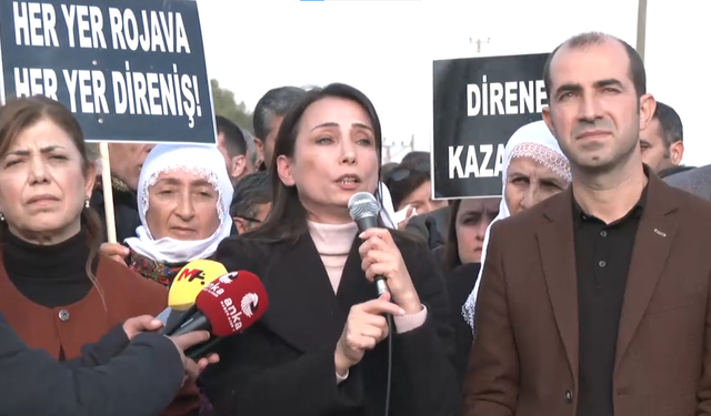 DEM Parti, HDK ve DBP'den Suriye'deki gelişmeler ve Rojava'ya dair açıklama...