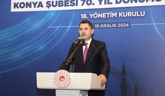 Bakan Kurum: 2025 Sonunda Depremzede Kalmayacak