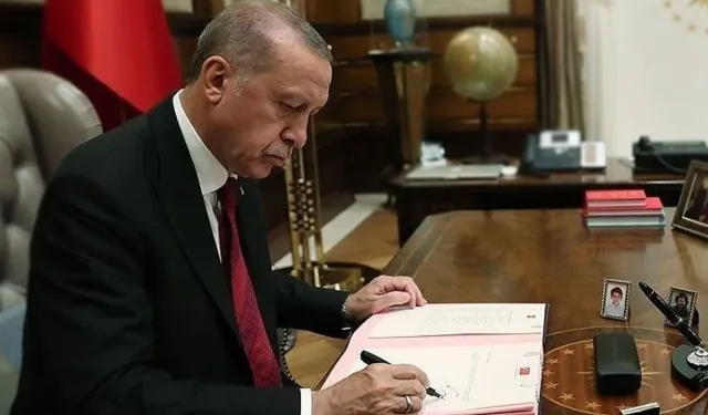 Cumhurbaşkanı Erdoğan’ın Görevden Alma ve Atama Kararları Resmi Gazete’de Yayımlandı