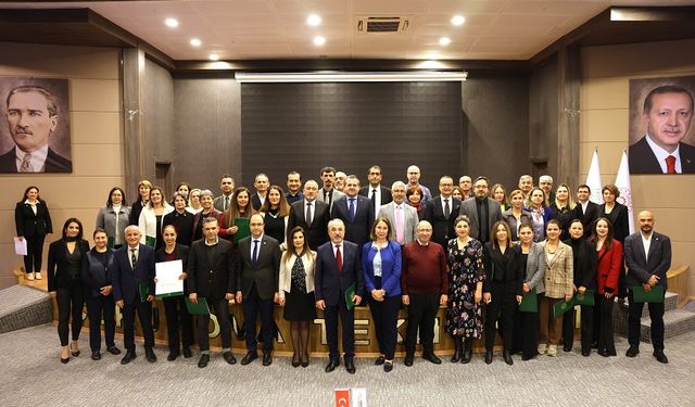 Çukurova Üniversitesi Eğitimcilerin Eğitimi Tamamlandı