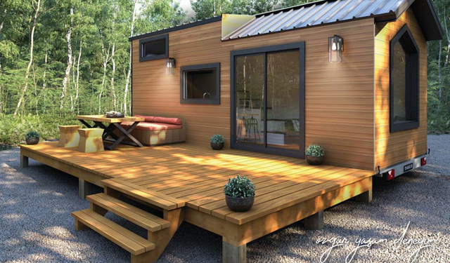 Tiny House Adalı: Kaliteli ve Yüksek Standart Mobil Ev Modelleri Sizlerle