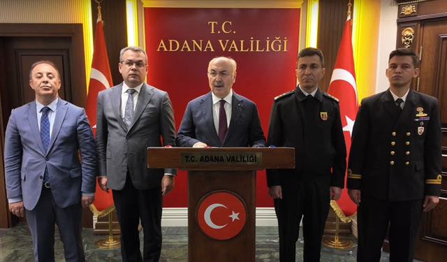 Adana Valisi Yavuz Selim Köşger’den İl Asayiş ve Güvenlik Değerlendirmesi