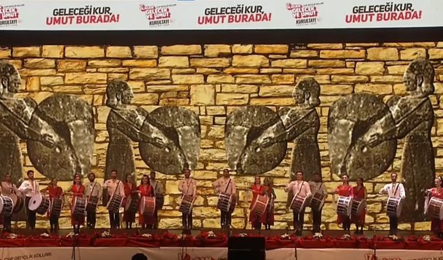 CHP Gençlik Kolları 17. Olağan Kurultayı Ankara'da Başladı