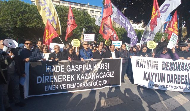 Adana Emek ve Demokrasi Güçleri; iktidarı hukuksuzluk ve kötülüklerden vazgeçmeye davet ediyoruz